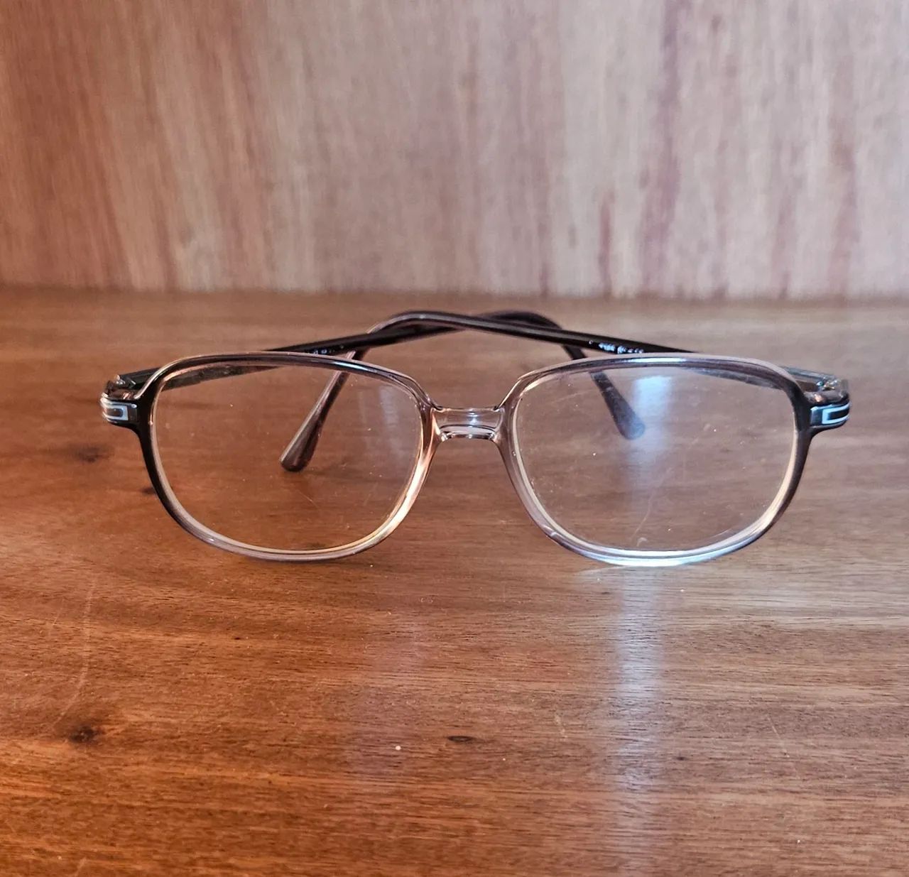 Óculos Pierre Cardin Acetato Cinza - Foto 3