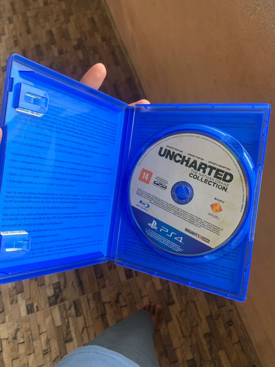 Jogo UNCHARTED Collection - Foto 2