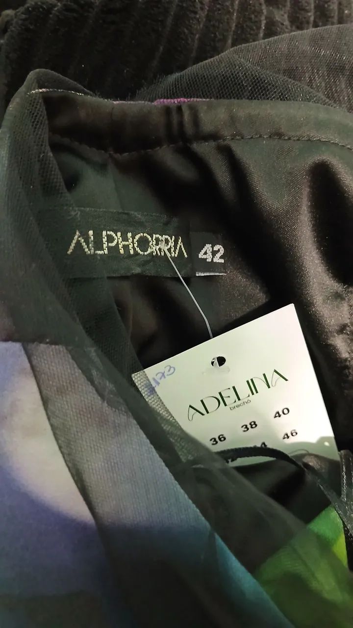 Lindo vestido ALPHORRIA 42 - Foto 3