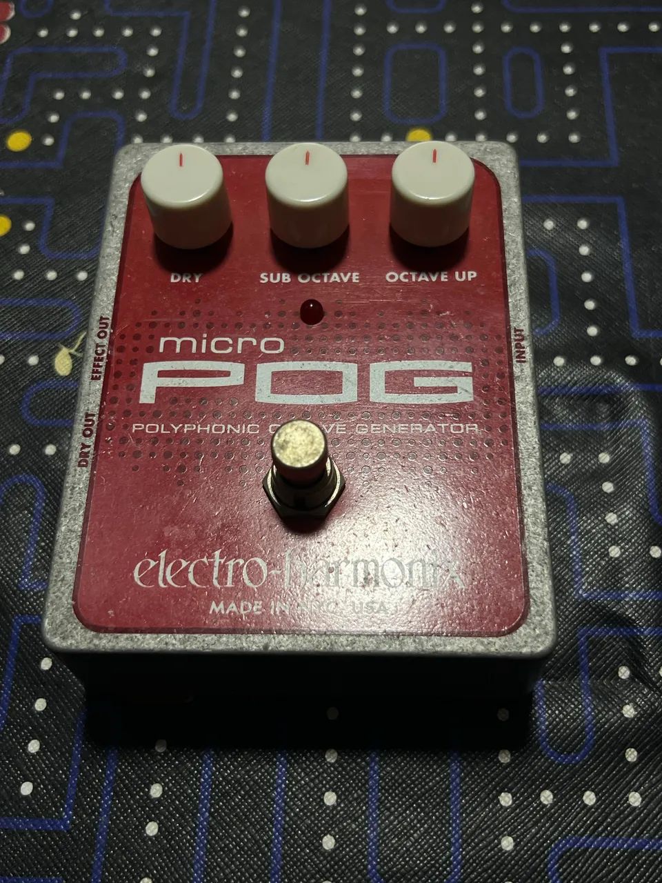 Pedal EHX Micro POG - Foto 3