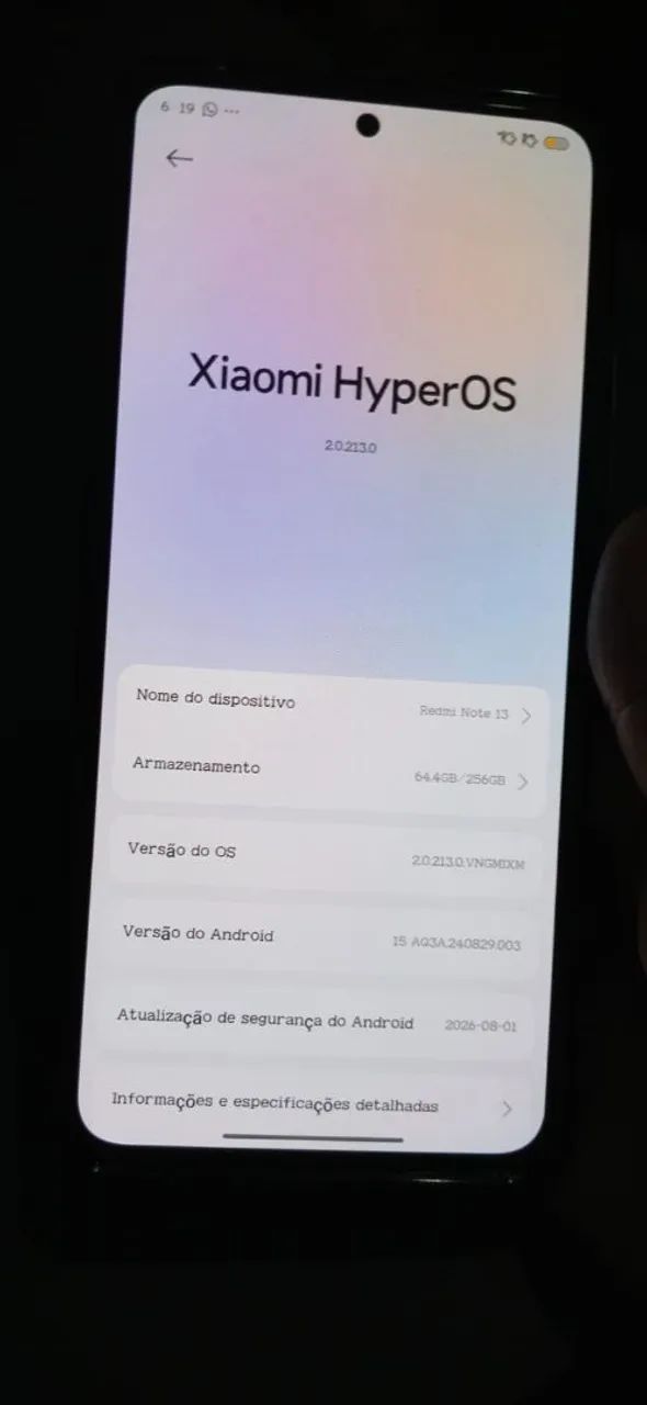 Redmi Note 13 256Giga - Foto 5