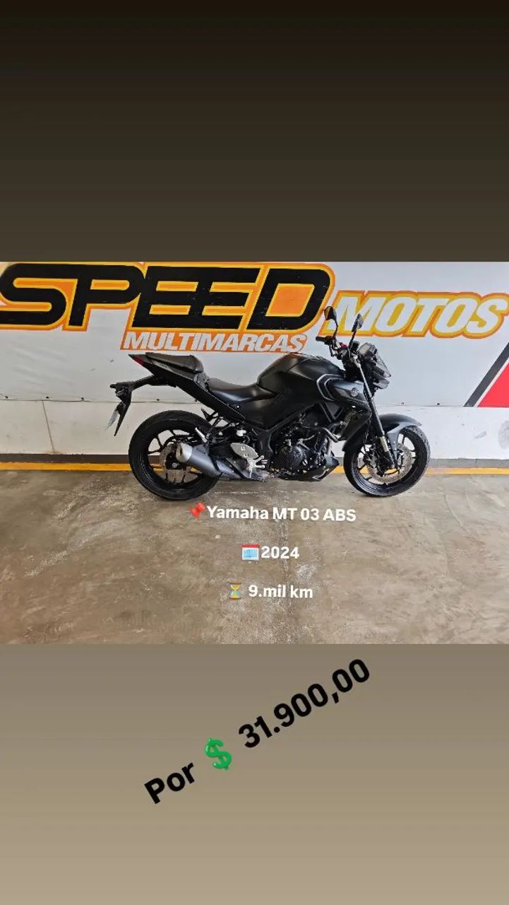 Yamaha MT 03  - Foto 2