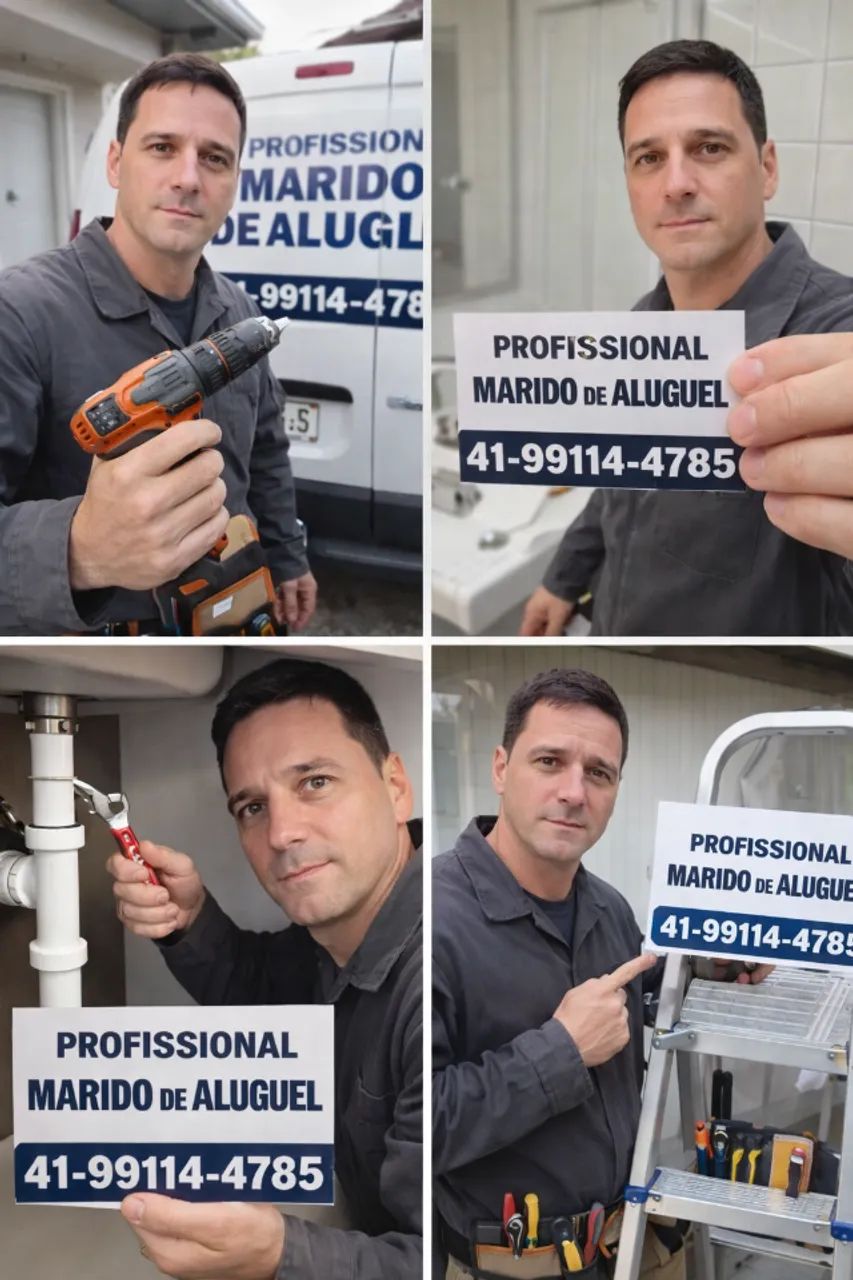 Marido de Aluguel - Foto 4