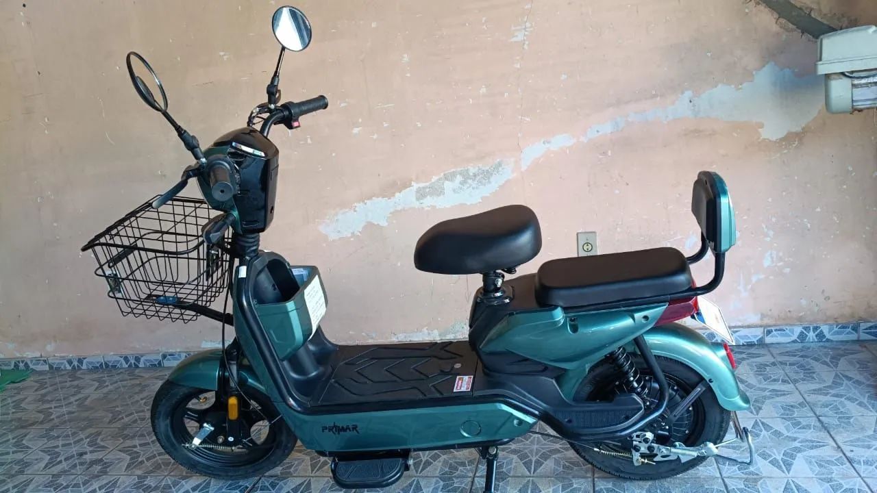 Bicicleta Elétrica  - Foto 3