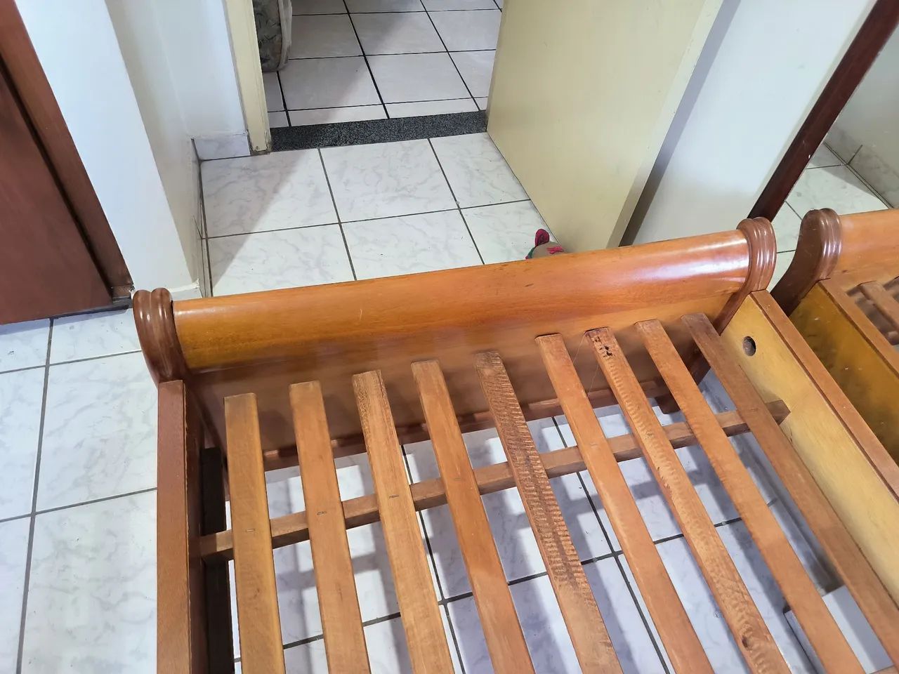 Cama solteiro 
