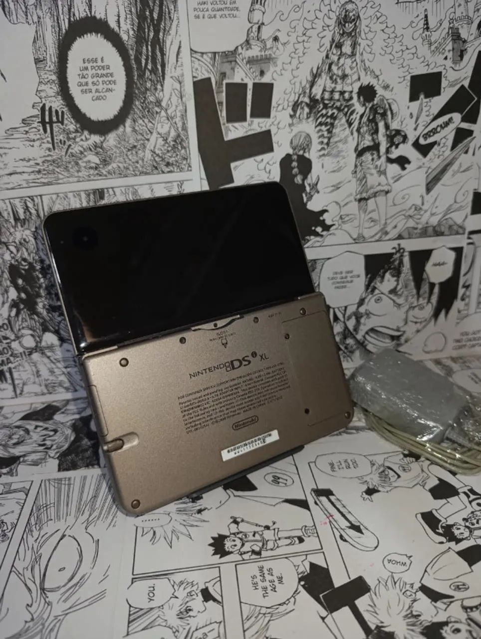 Nintendo DSi XL Marrom - Telas Impecáveis + TWiLight Menu++ e Jogos - Foto 2