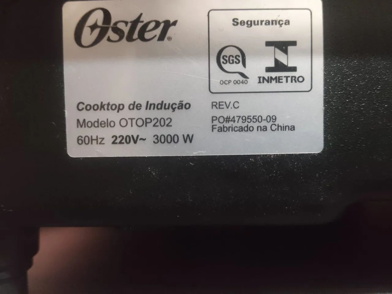 Fogão Cooktop de indução  - Foto 2