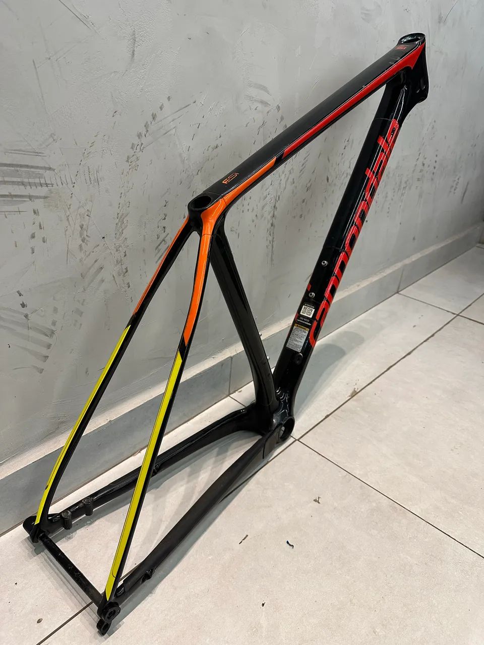 QUADRO CANNONDALE F-si CARBON 2