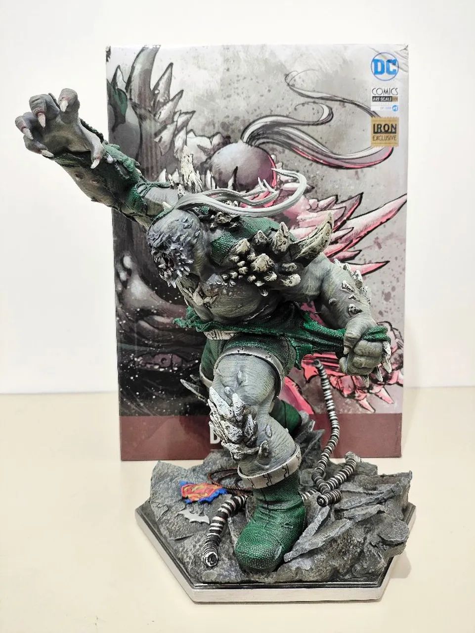 Doomsday Iron Studios 1/10 Exclusivo - Foto 5