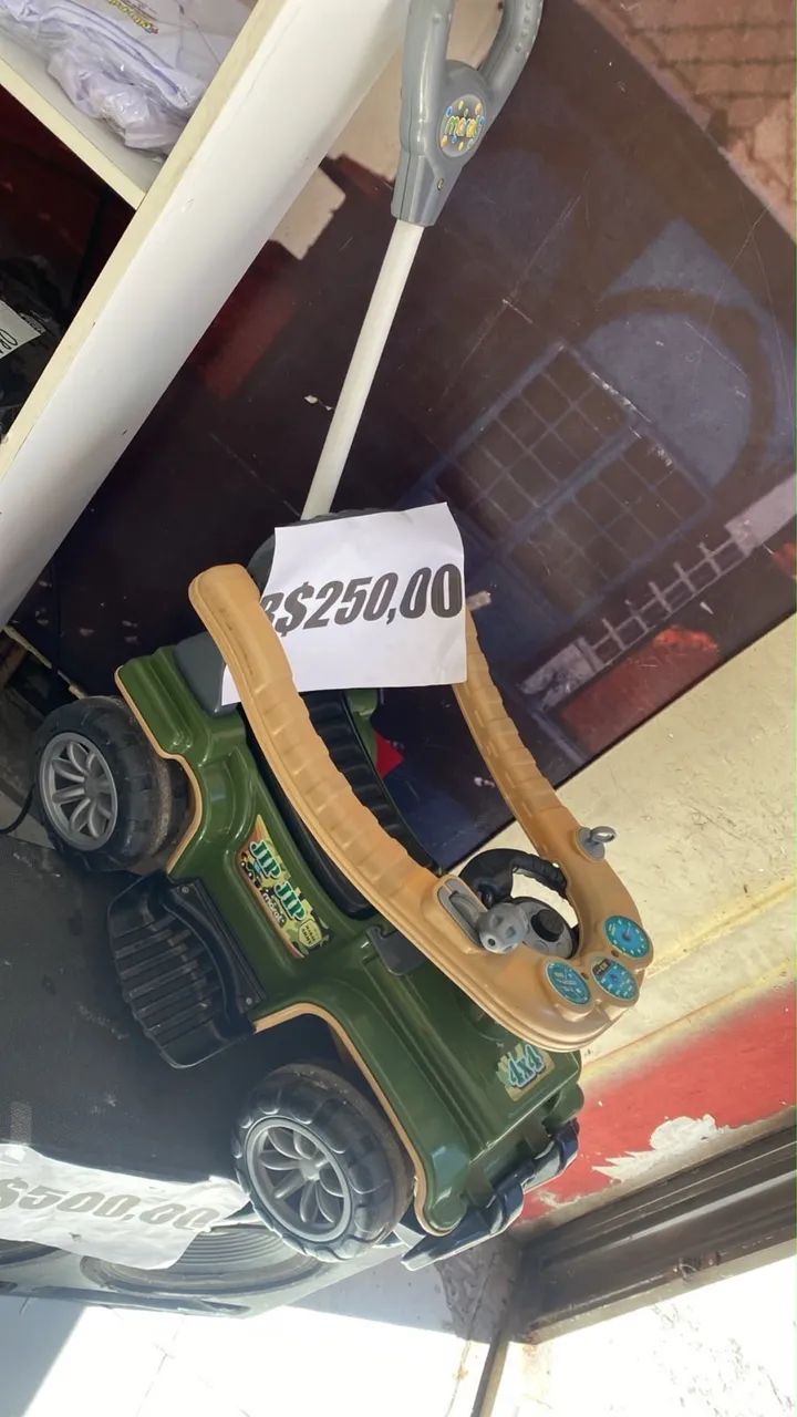Carrinho de bebê 
