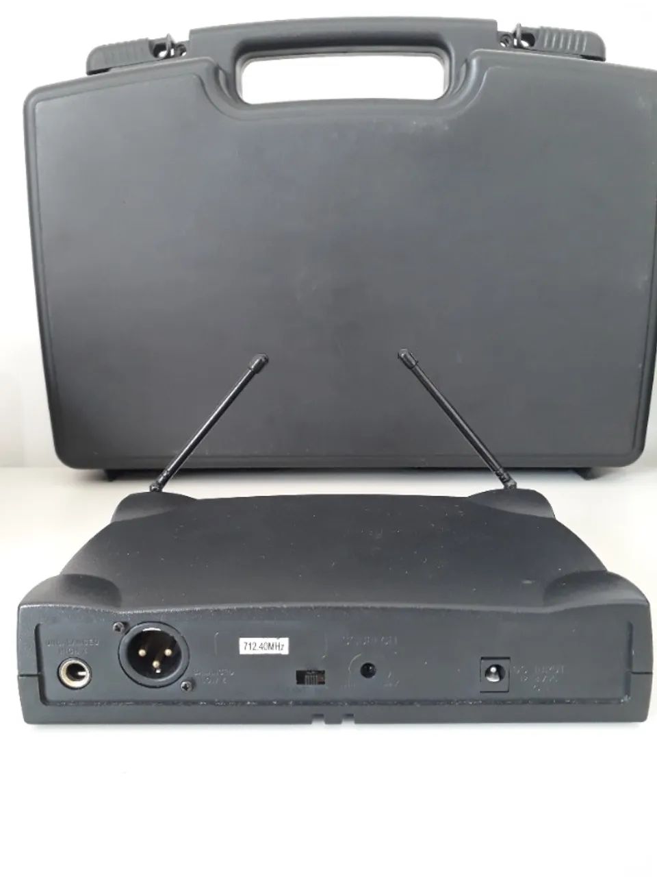 MICROFONE SEM FIO LYCO UH 01 - Foto 4