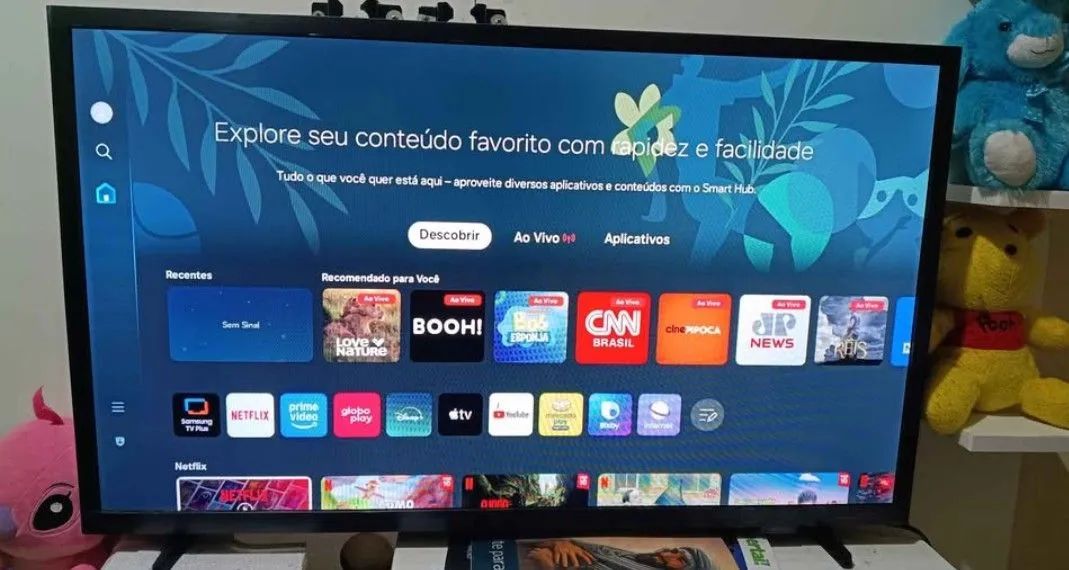 Tv 32 polegadas semi nova na caixa  - Foto 2