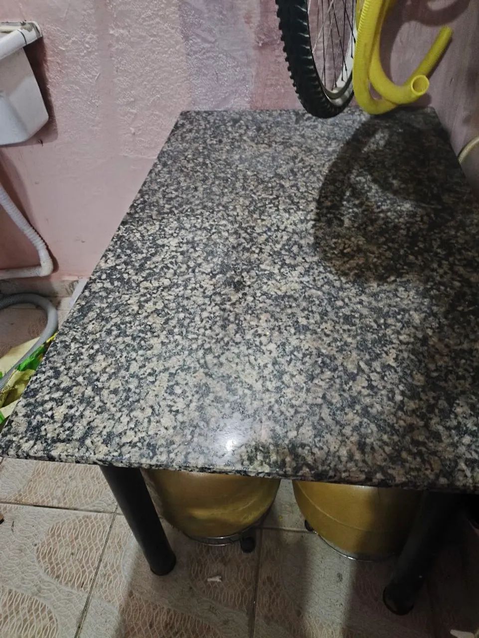 Tampo Mesa granito pesada 