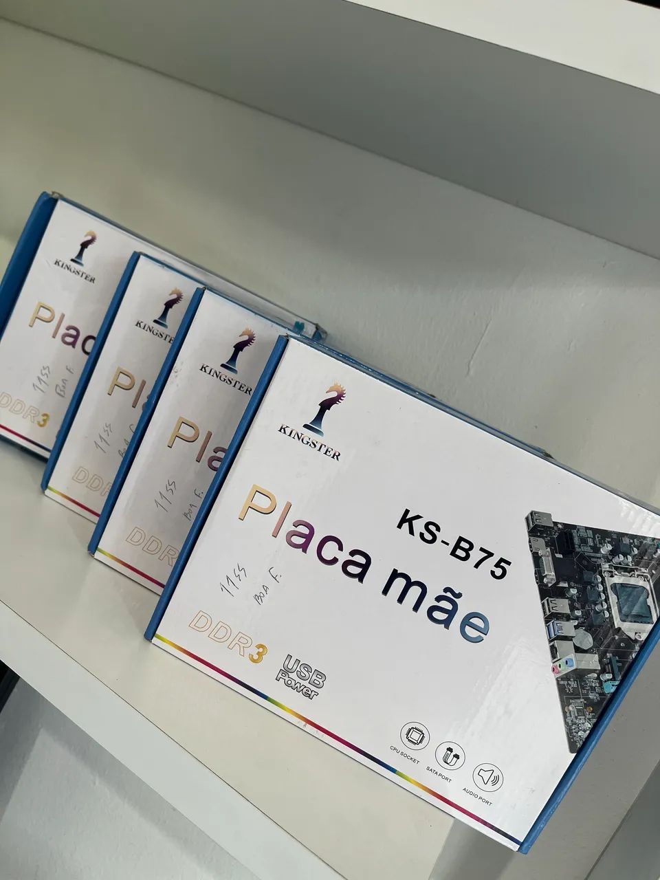 Placa mãe  1155