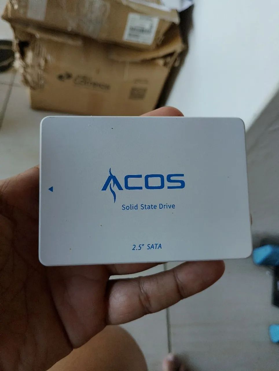 SSD 240gb sata funcionando perfeitamente saúde boa