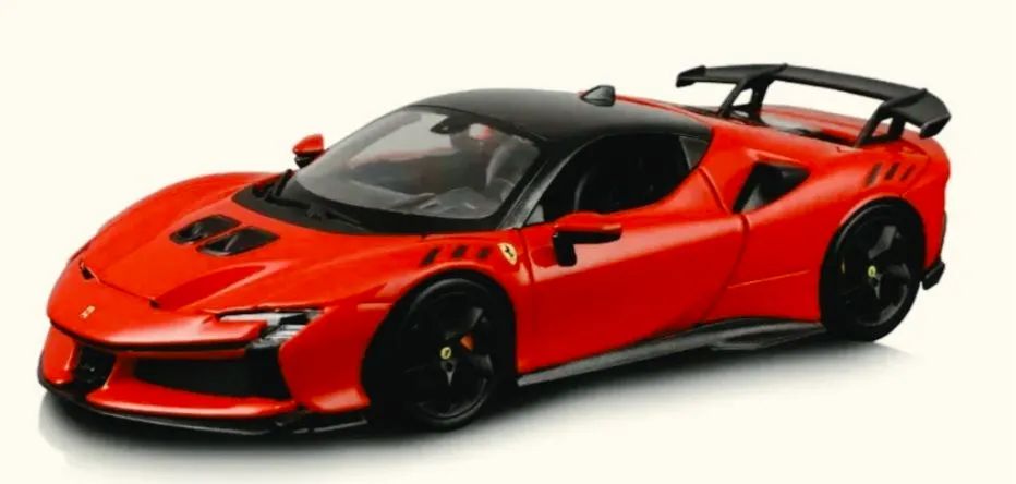 Carro miniatura Ferrari 1/24 - Foto 2