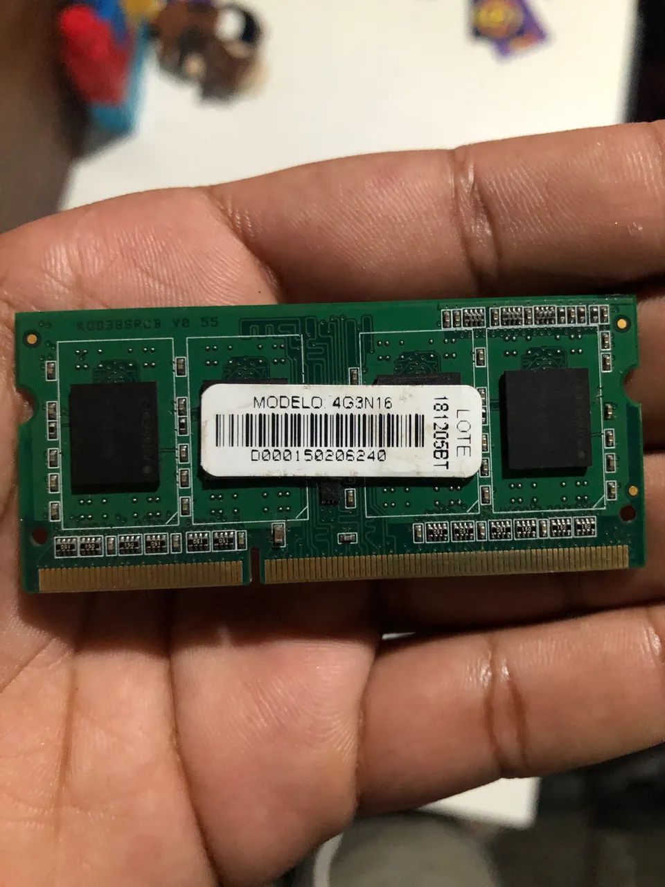 8 GB Ram DDR3 2*4gb de Notebook  - Foto 4