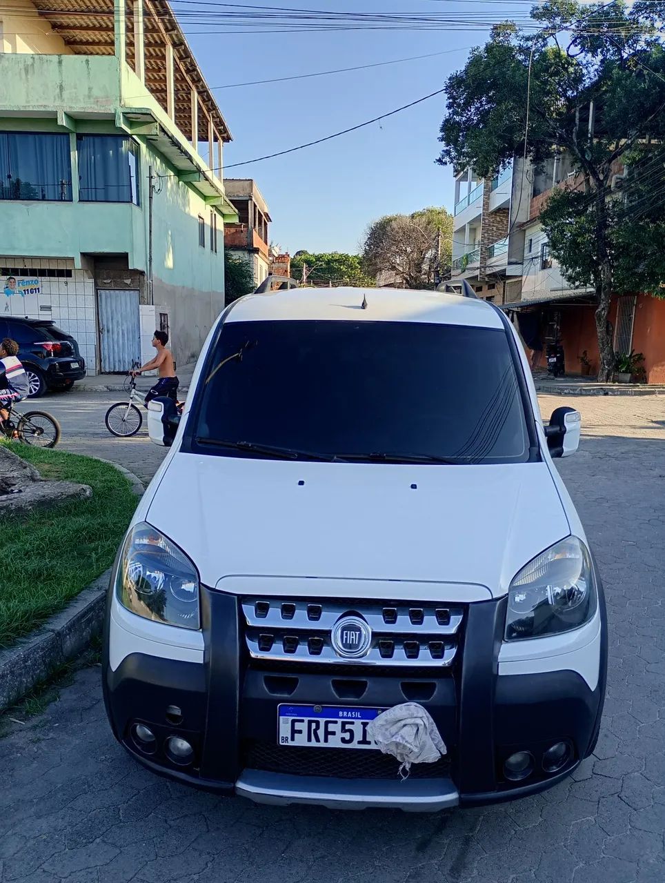 Fiat Doblo Doblo Adv/Adv TRYON/LOCKER 1.8 Flex 2014