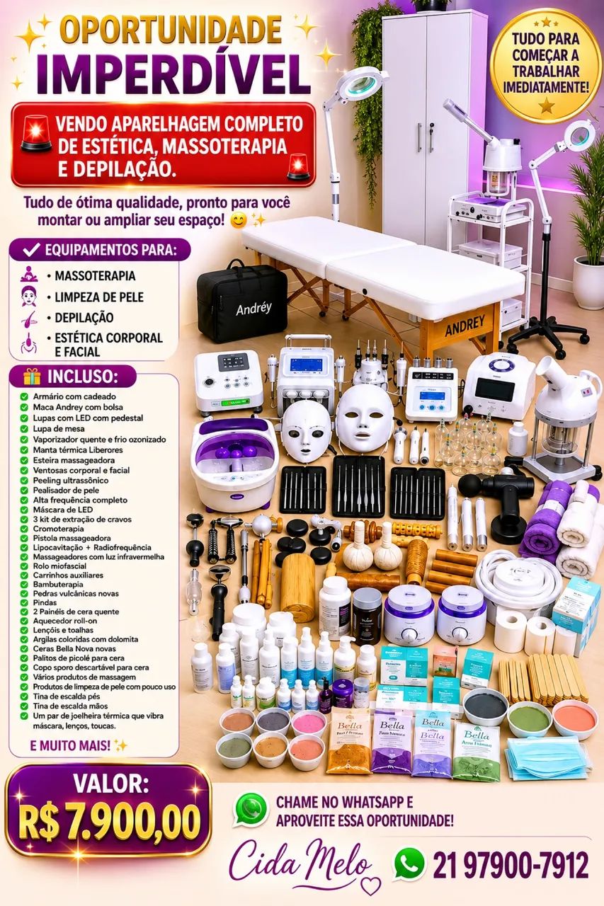 Massoterapia , estética e depilação  - Foto 4