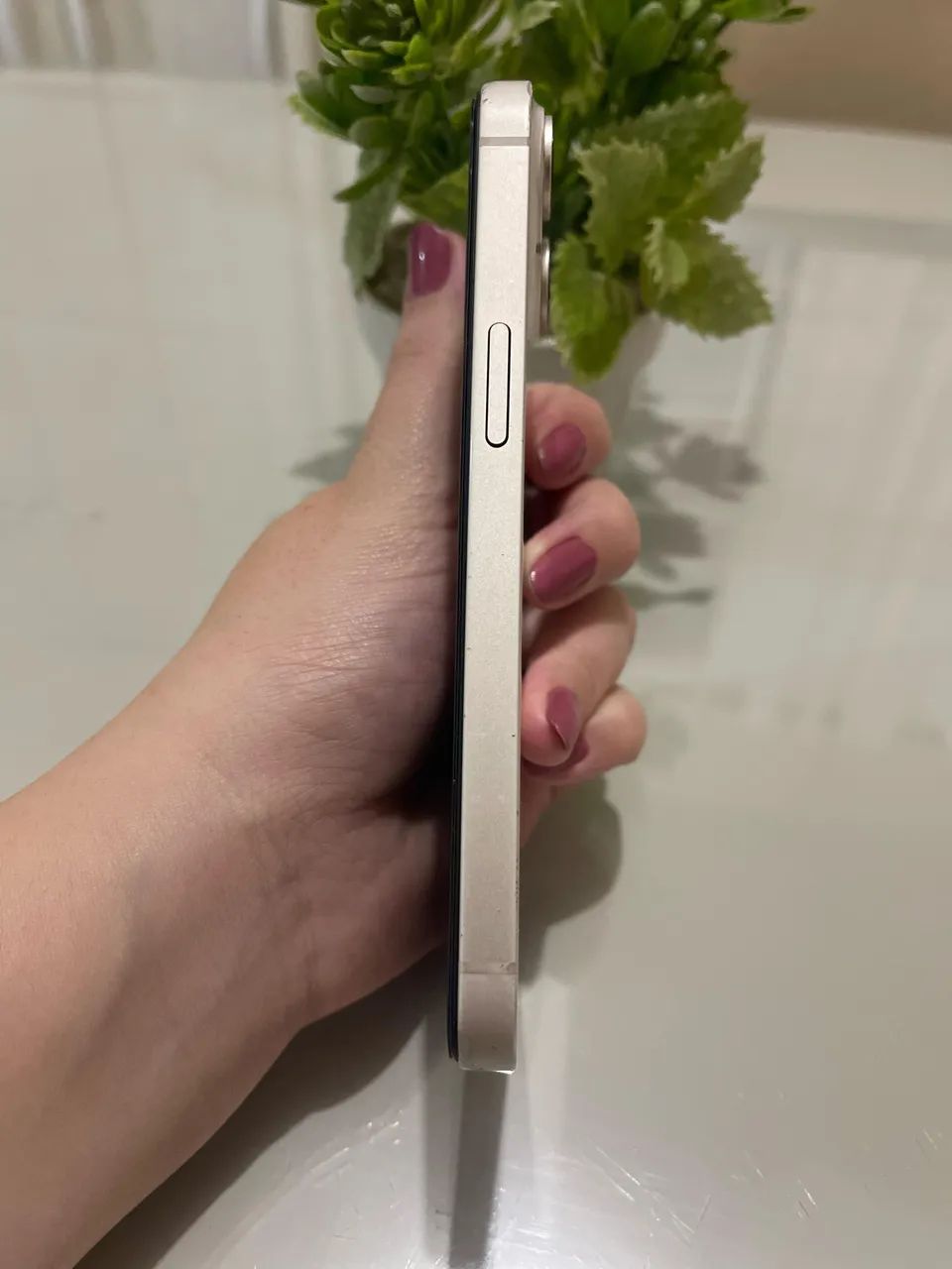 iPhone 14 Branco 128GB Único dono  - Foto 4