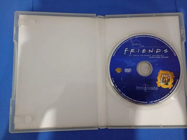 DVD FRIENDS 1ª TEMPORADA - Foto 3