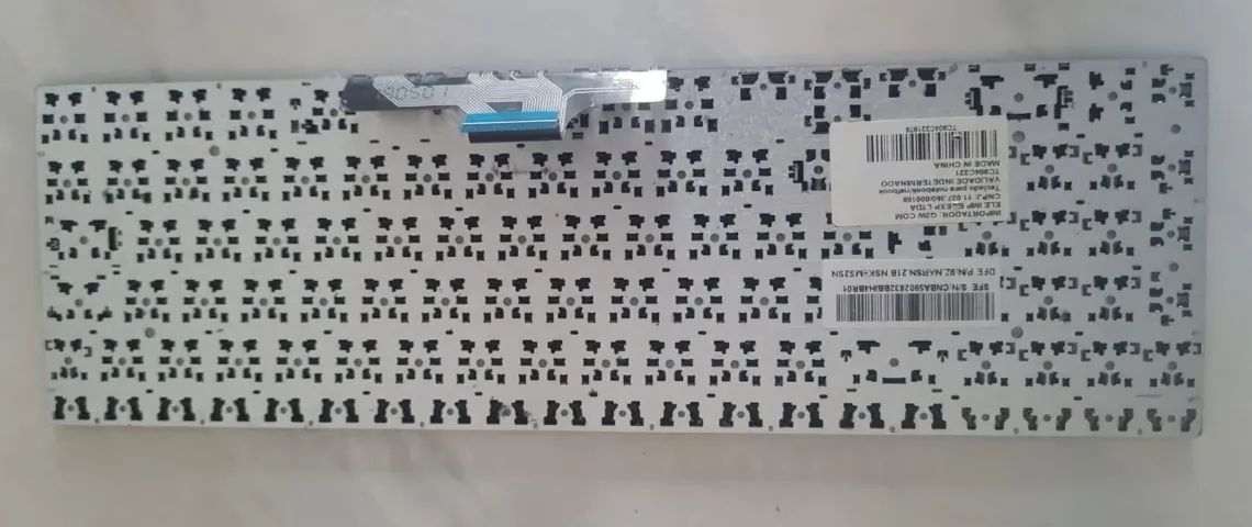 Teclado Notebook Samsung Original NSK-MS2SN ABNT2 Perfeito - Foto 2