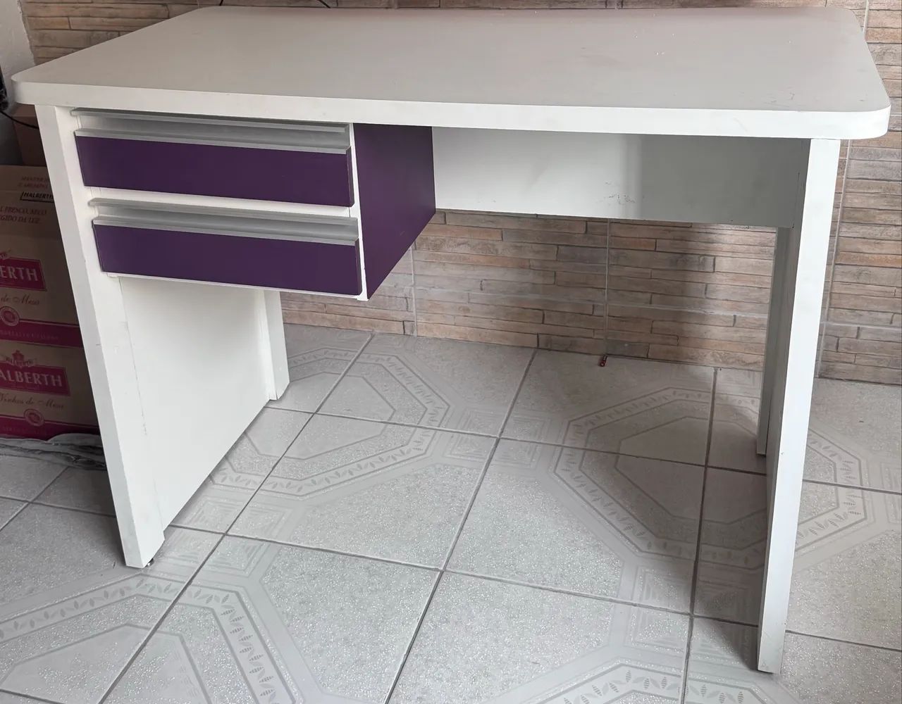 Escrivaninha Mesa MDF  - Foto 2