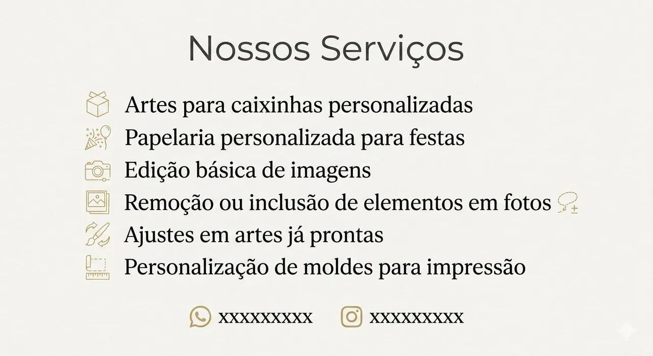 CRIAÇÃO DE ARTES | Logos , cartões, banners , caixa personalizada e mais - Foto 4