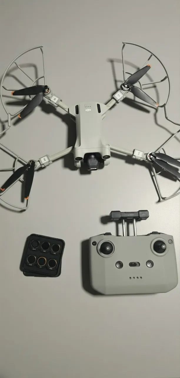 Drone DJI Mini 3 Pro Kit Super Completo  |  Troco em iphone ou macbook - Foto 5