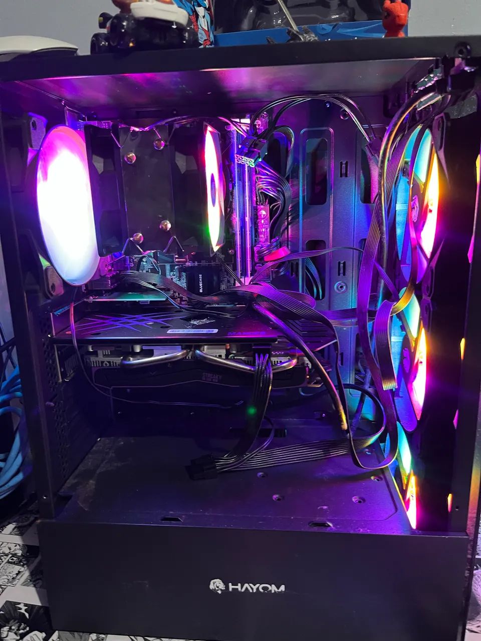 PC Gamer I7 3770. + RX580 8GB - Foto 4