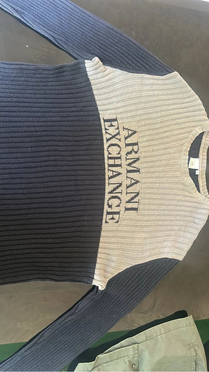 Suéter Armani Exchage G/XL