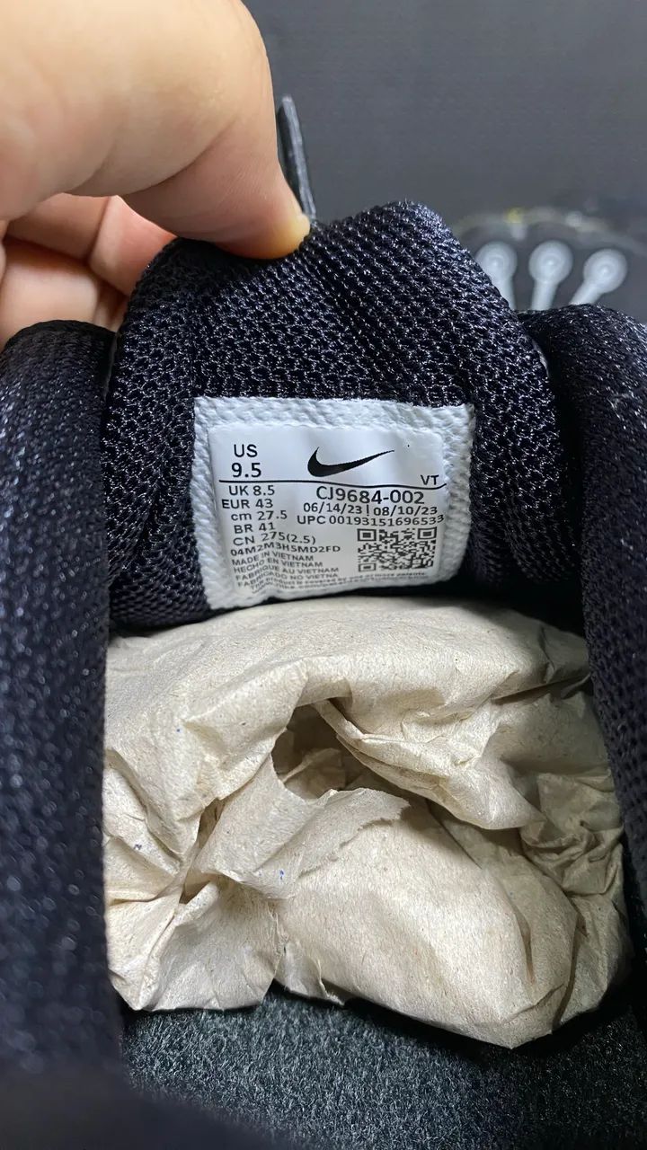 Nike Air Max Plus III Black Wolf Grey - Foto 4