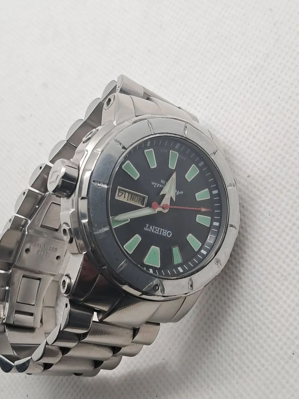 Relogio Orient poseidon automático  - Foto 2