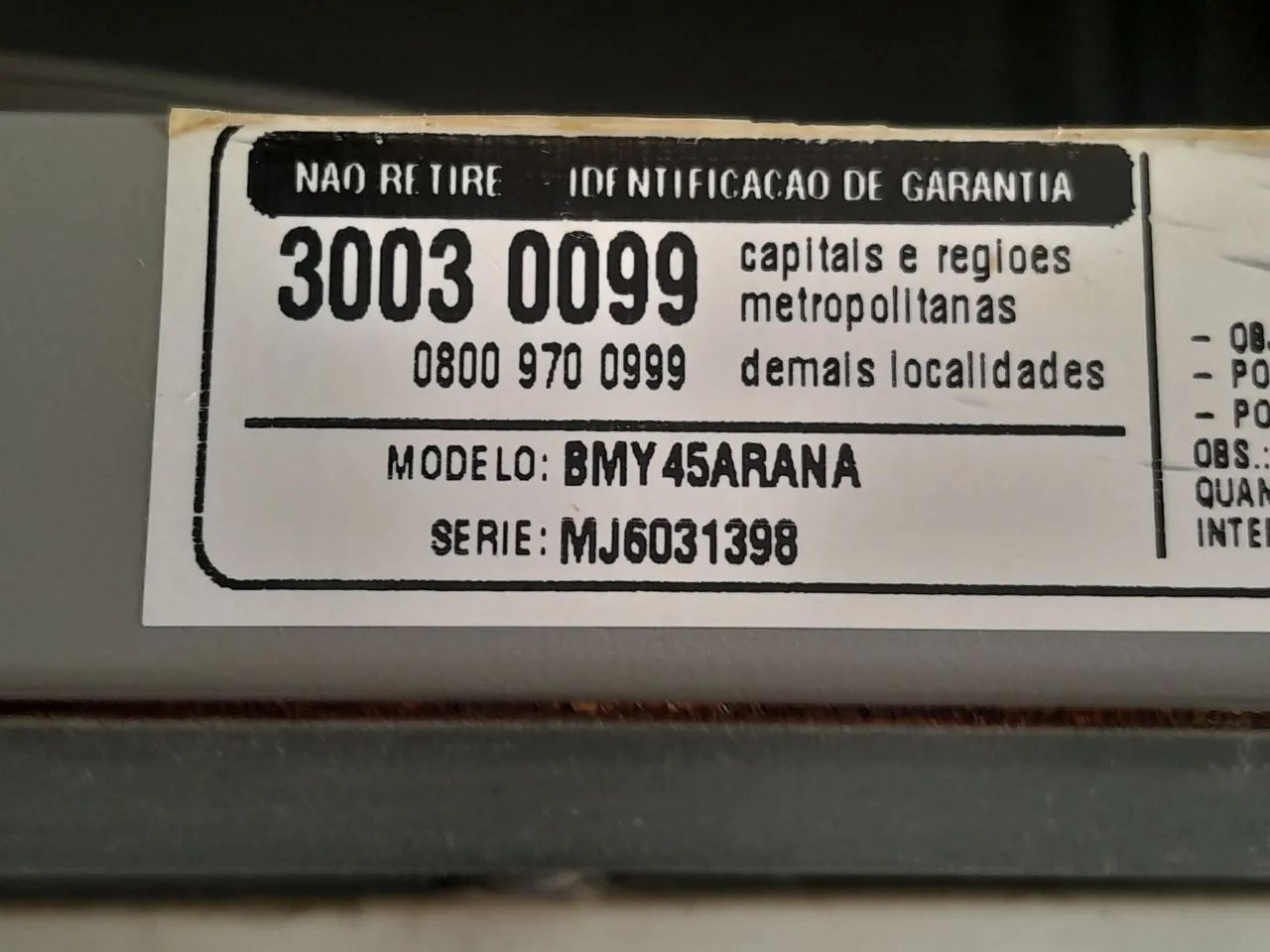Micro-ondas  Brastemp  - Foto 2