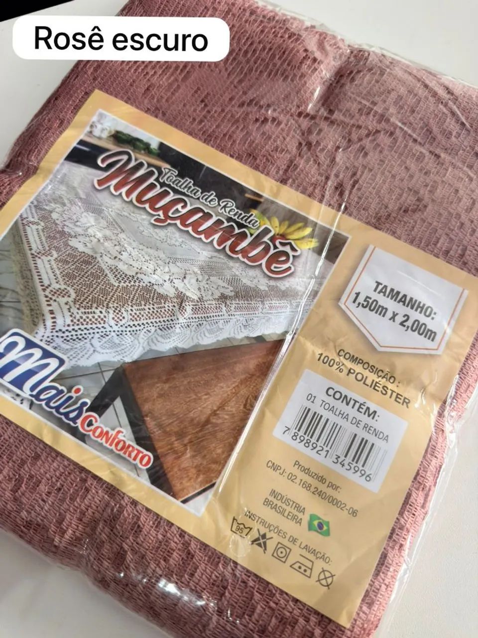 Toalha de renda para mesa - Foto 4