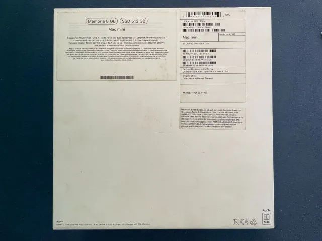 Caixa mac mini m1 - Foto 5