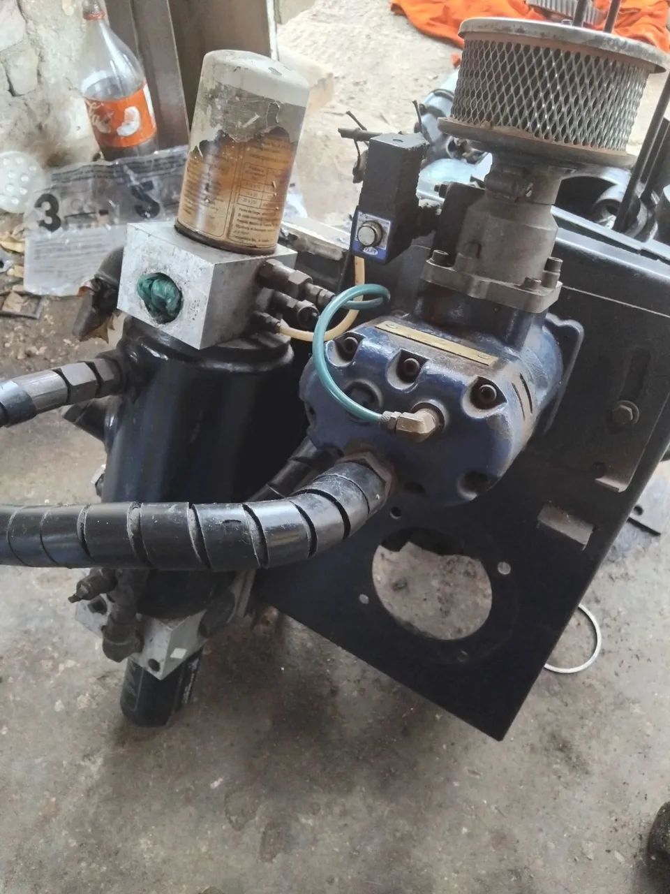 Compressor parafuso ar metalplan 