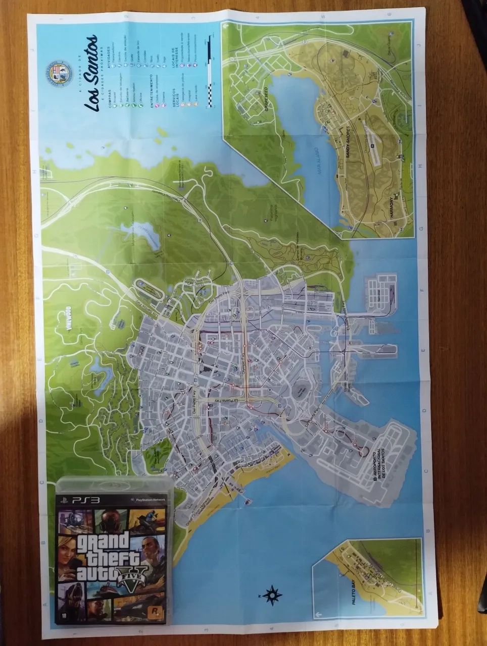 GTA IV e GTA V PS3 - Foto 2