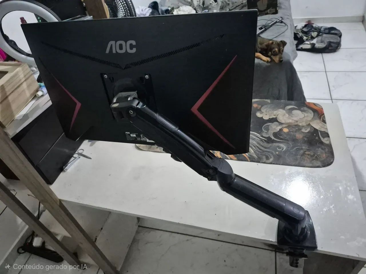 monitor 24p 165hz AOC - Foto 2