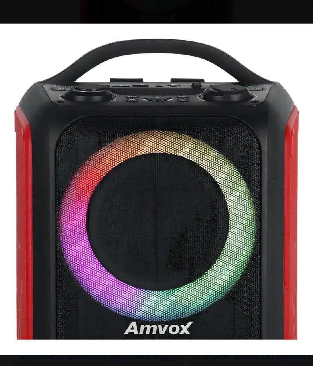 Caixa de som 600 watts.....