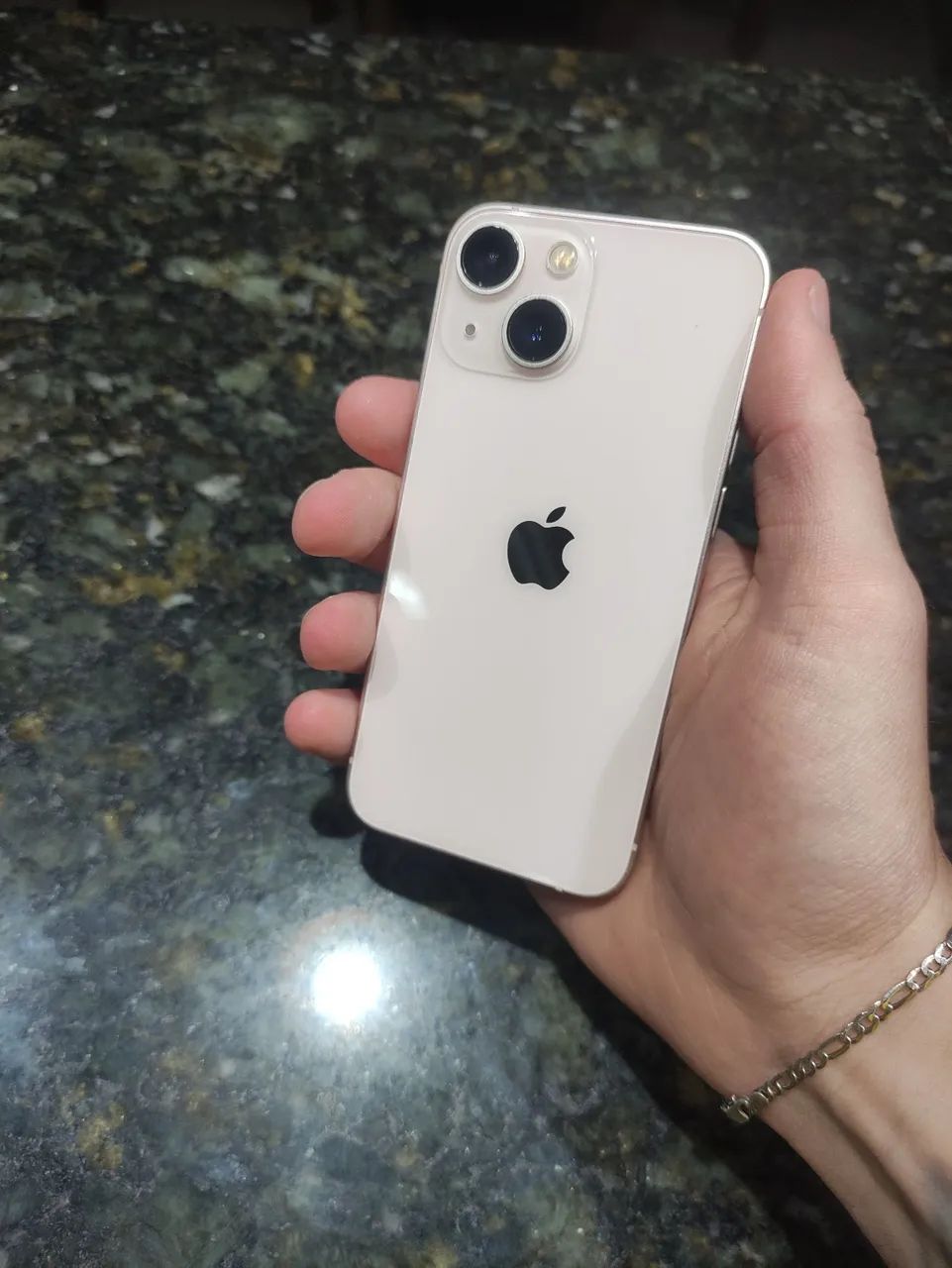 iPhone 13 mini Rosa 128gb Bateria 78% | todo original  - Foto 2