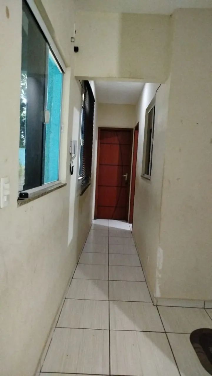 Casa 2 quartos e garagem