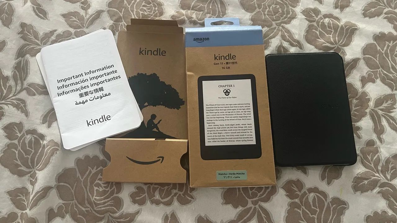Vende-se Kindle