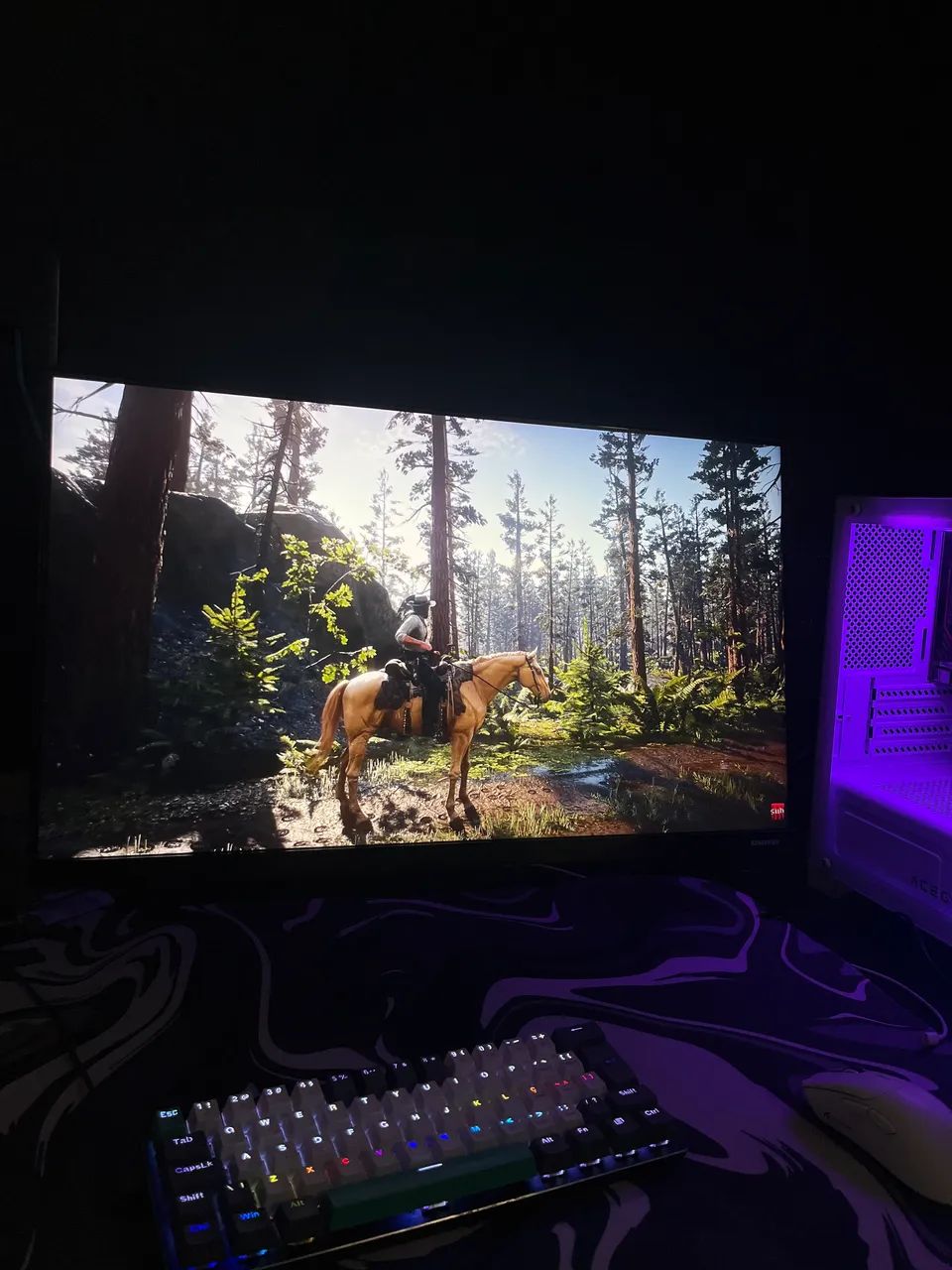 Monitor Samsung 24 bem conservado 