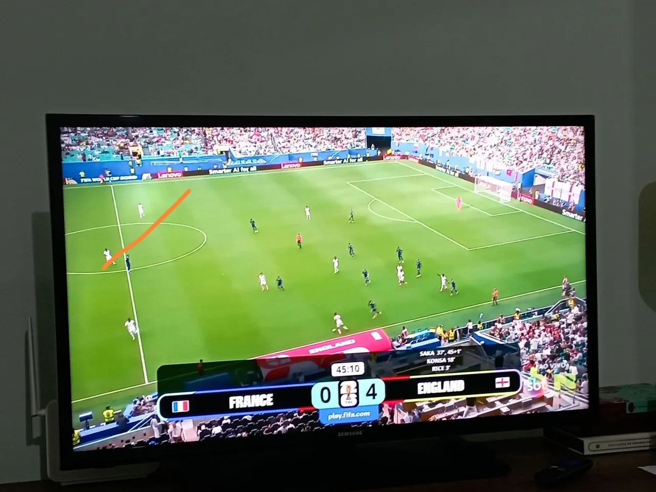 TV Samsung 39 polegadas FH 5003 em bom estado. 