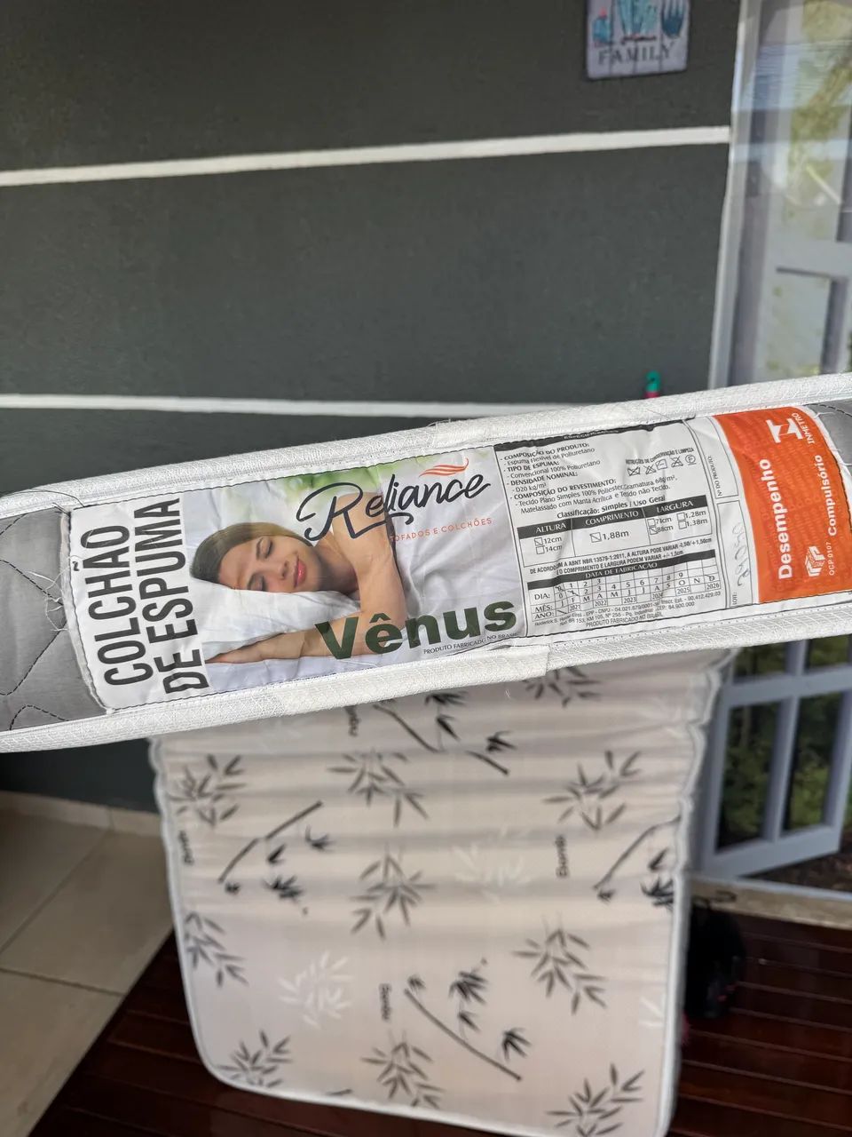 Colchão solteiro 