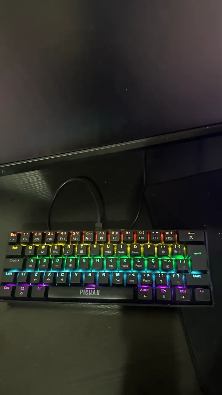 Teclado pichau 60% - Foto 2