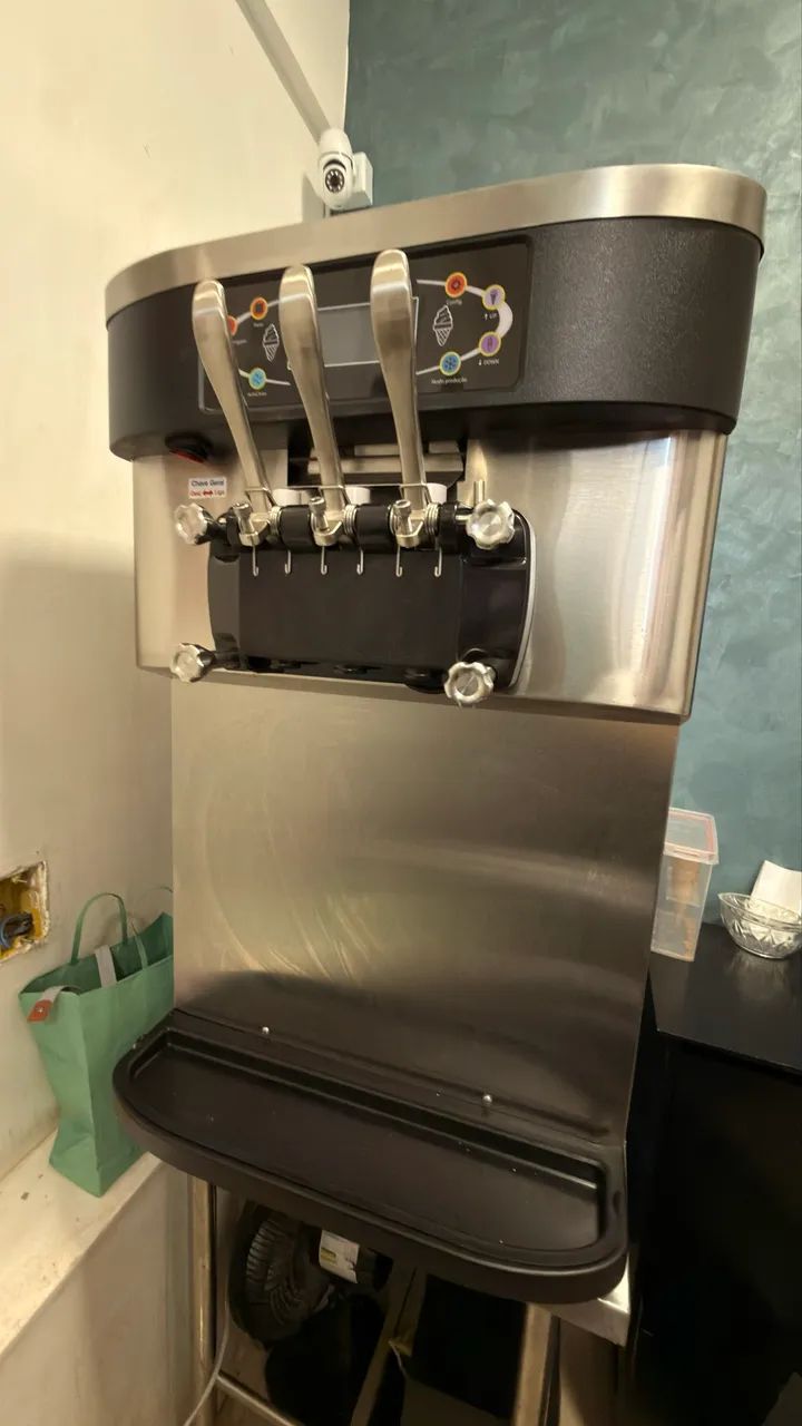 Máquina de sorvete soft vuze aceito oferta  - Foto 2