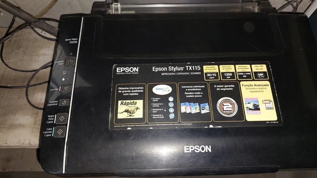 Impressora Jato de Tinta Epson e HP laser - Foto 2