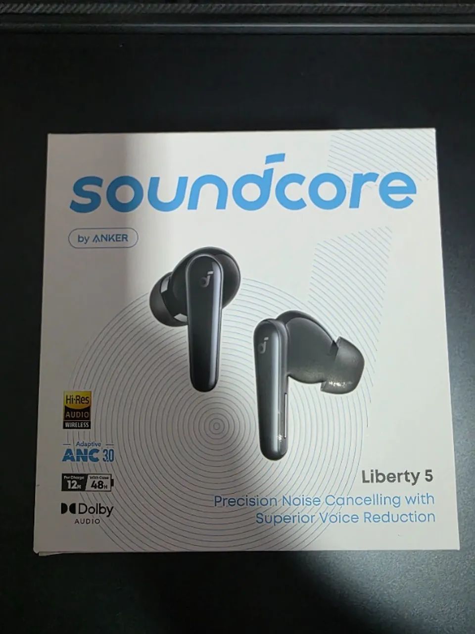Fone Bluetooth Anker Liberty 5